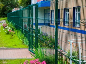 3D заборы для детского сада 80 метров фото в Юбилейном