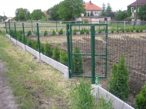 3D заборы 90 метров фото в Юбилейном